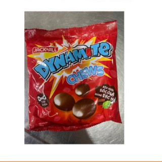 Kẹo 3 viên dynamite kẹo nhai socola hương bạc hà 125g