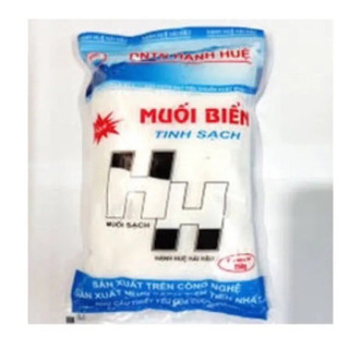 Muối biển sạch hạnh huệ 700g