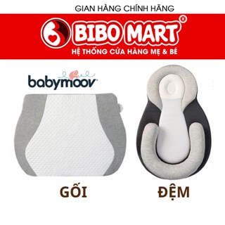 Đệm Ngủ Đúng Tư Thế Và Gối Chống Trào Ngược Cho Bé 💖FREESHIP💖 Chống Méo Đầu 🌞 Giúp Bé Ngủ Ngoan