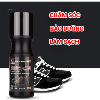  Chai Vệ Sinh Giày Da Lộn Túi Ví Áo Ghế Da Lộn Giúp Làm Sạch Chăm Sóc Chống Mốc XIMO XI06 