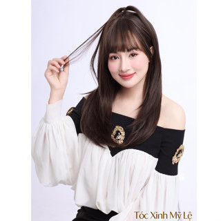  Tóc Giả Dệt Kim Nguyên Đầu DK03  Tặng Lược + Dưỡng Tóc + Lưới Trùm  Tóc Giả Nữ Women Tóc Xinh Mỹ Lệ 