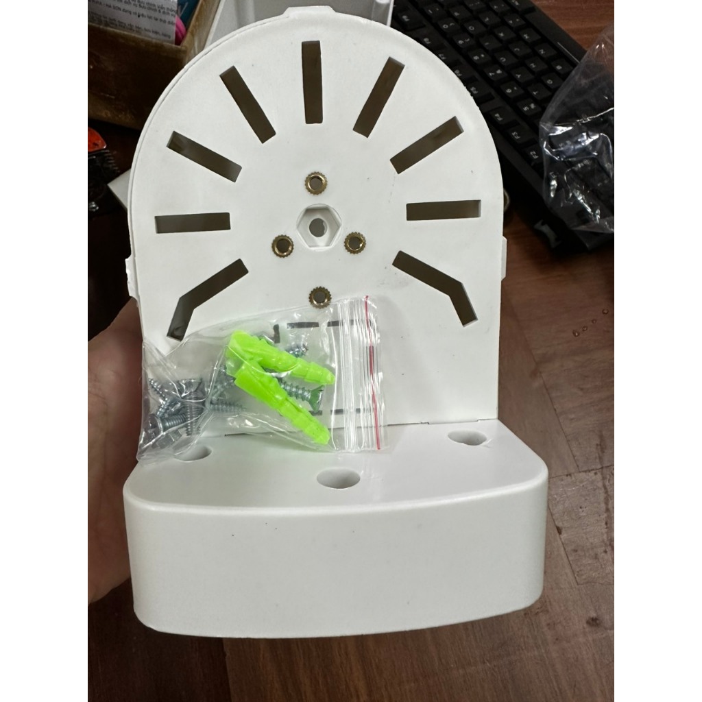 Chân Đế camera Dome Ren Đồng cho camera trong nhà Onvizcam, Ezviz, imou, kbvision, chân đế dome tặng kèm bộ vít cao cấp