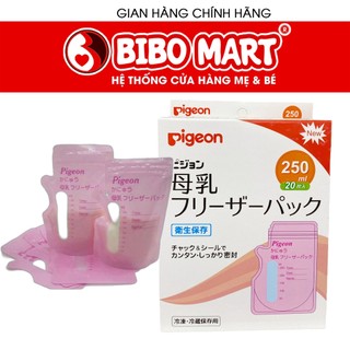 💖💖BIG SALE💖💖Bộ 10 Túi Trữ Sữa Pigeon
