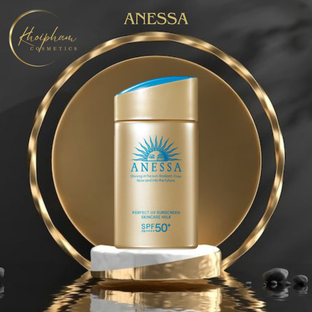 Kem chống nắng bảo vệ hoàn hảo ANESSA Perfect UV Sunscreen SPF50+ PA++++