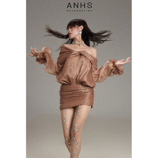 Bông tai đá KLAIR | ANHS Accessories