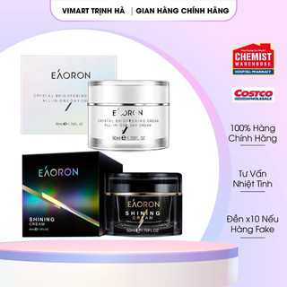  Kem dưỡng trắng da mặt Eaoron Kem đêm kem ngày Eaoron giúp trắng da se khít lỗ chân lông phục hồi da Eaoron Shining 