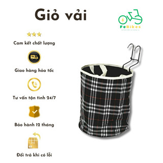 Giỏ vải dành cho xe đạp điện - febikes vietnam