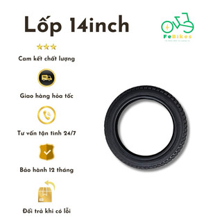Lốp không săm 14inch cho xe đạp điện trợ lực - febikes vietnam
