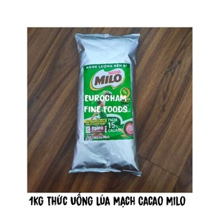 1kg Milo Nestlé Cacao Thức Uống Lúa Mạch Bổ Sung Dinh Dưỡng