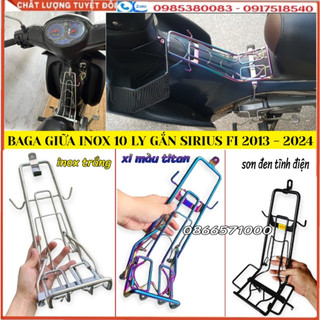 Baga giữa, cần số, ốp mỏ dè, bảo vệ lốc máy cho sirius fi 2013 – 2024, sirius xăng cơ, rc 2006-2024