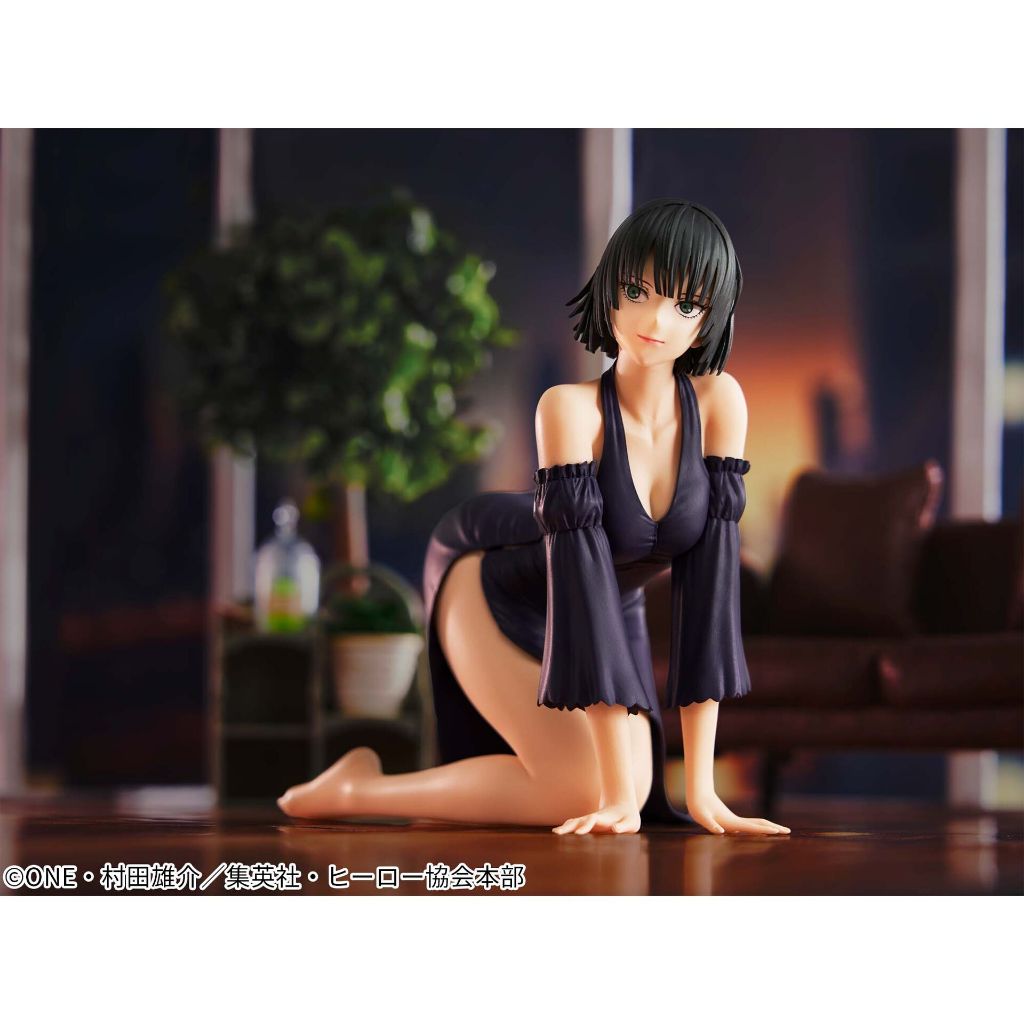 Mô hình Fubuki Relax Time - Onepunch man -  chính hãng Nhật Bản