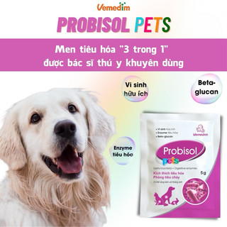 Men tiêu hoá PROBISOL cho cún mèo