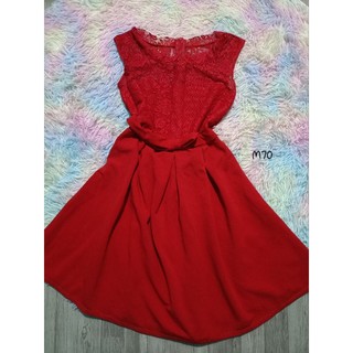đầm ren đầm công chúa size M