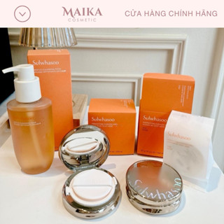 [ MẪU MỚI Kèm Lõi ] Phấn Nước Cao Cấp Sulwhasoo Perfecting Cushion Ex AIRY