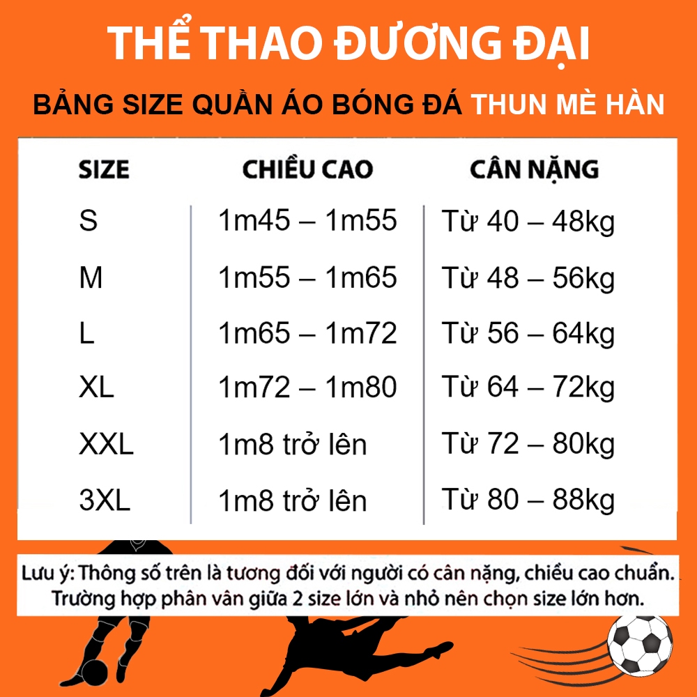 Quần Áo Bóng Đá Câu Lạc Bộ Đội Tuyển HOT 2026 Thun Mè Thoáng Khí Thể Thao Đương Đại | BigBuy360 - bigbuy360.vn