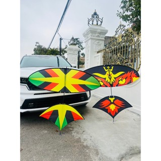 Diều CacBon Xương Cá -  Hổ Chim Đủ Loại Mẫu Áo In Nhiệt - Diều Sáo Minh Hùng