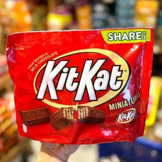 Kitkat Minitures Share Pack 286G