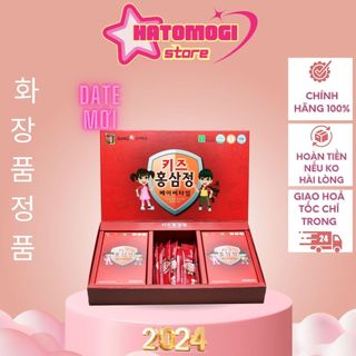 Hồng sâm baby sanga / Hồng sâm trẻ em Korean Red Ginseng Kid Tonic