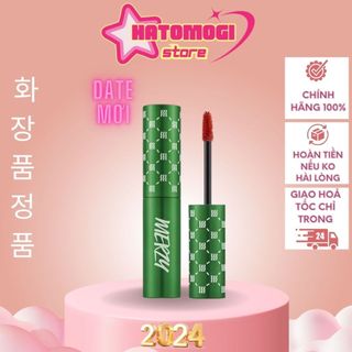 Son Merzy V6 Xanh Lá / Son kem siêu lì, siêu mịn Hàn Quốc Merzy The First Velvet Tint / Son Merzy m13
