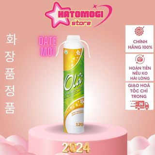 Bông tẩy trang [Sạch 100%_Hàng Auth] Bông tẩy trang Ola 120+30 miếng Cotton Pads