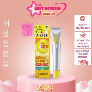 Tinh Chất Melano CC Mờ Thâm, Nám Tàn Nhang Serum Vitamin C 20ml / Serum Melano CC Vitamin C
