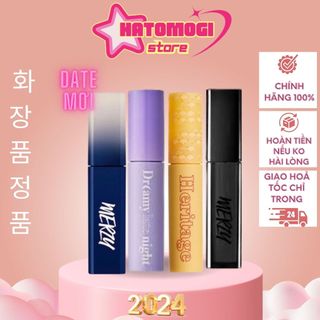 Son Merzy The First Velvet Tint  [New_Auth] Son kem lì bền màu, lâu trôi Hàn Quốc Merzy Mellow Tint 4g (M1, M2, M6, M11)