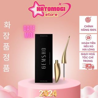 Tinh chất dưỡng mi [Hàng chuẩn] Serum dưỡng mi Gemsho Eyelash & Eyebrow 3ml của Mỹ