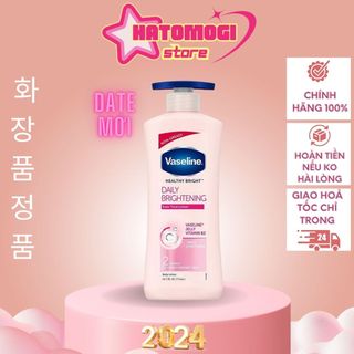 Vaseline dưỡng thể / Sữa dưỡng thể Vaseline 725ml từ Mỹ