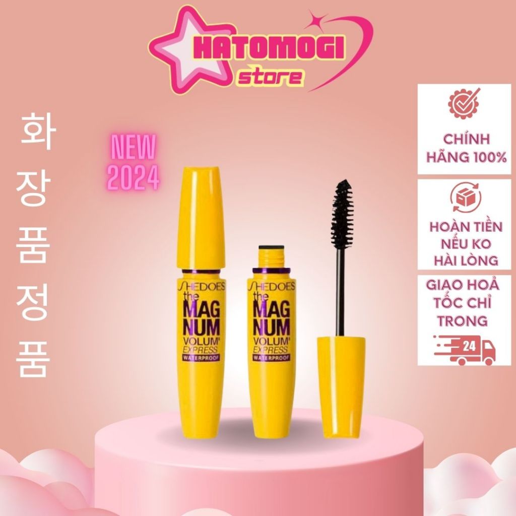 Mascara làm dày mi của Mỹ