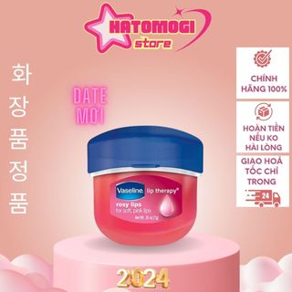 Vaseline Dưỡng Môi [Môi hồng hào-Cam kết hàng Auth] Sáp dưỡng môi Vaseline Lip Therapy 7g