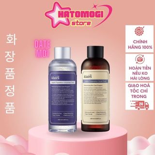 Nước hoa hồng klairs - Nước cân bằng Klairs Supple Preparation Toner