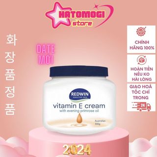 Kem dưỡng ẩm cấp nước vitamin e / kem dưỡng da mềm mịn redwin vitamin e cream hộp 300g của úc