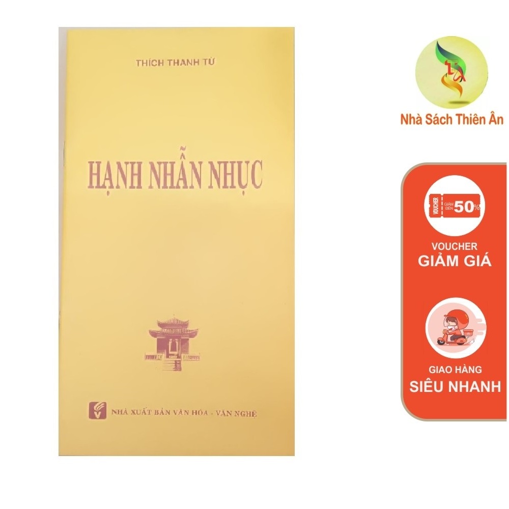 Sách - Hạnh Nhẫn Nhục - HT. Thích Thanh Từ