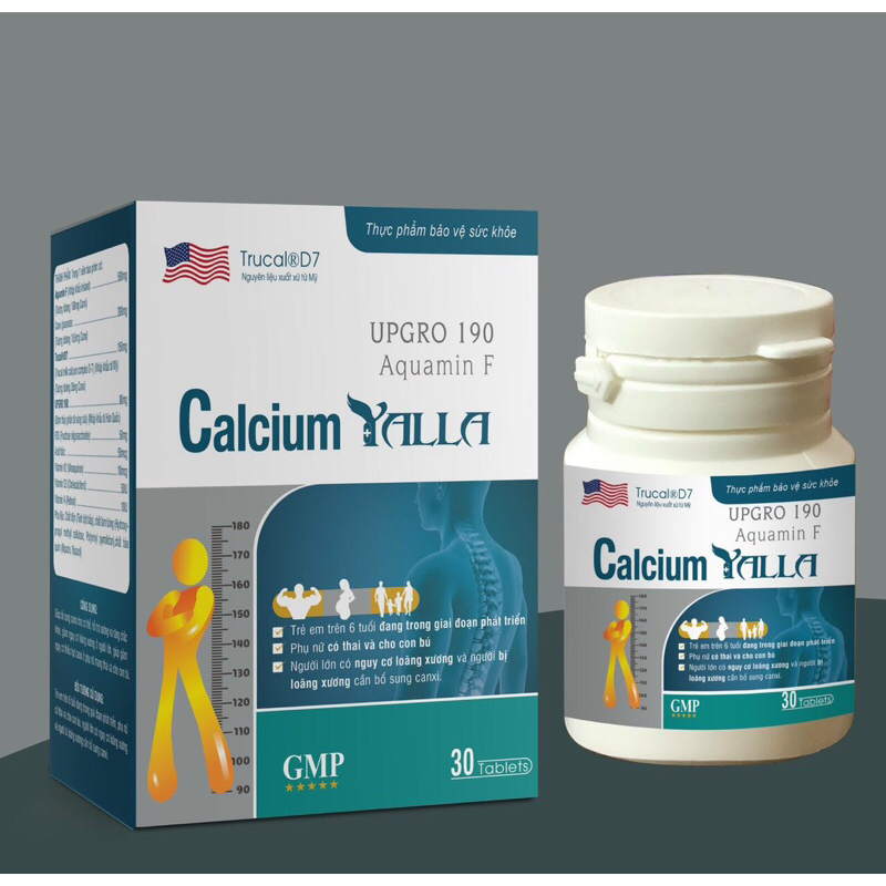 thực phẩm BVSK CANCIUM YALLA