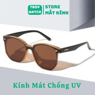 Kính mát thời trang nam nữ SWINTA LPR cao cấp kính râm chống tia UV400 phù hợp đi biển du lịch, chuẩn fom