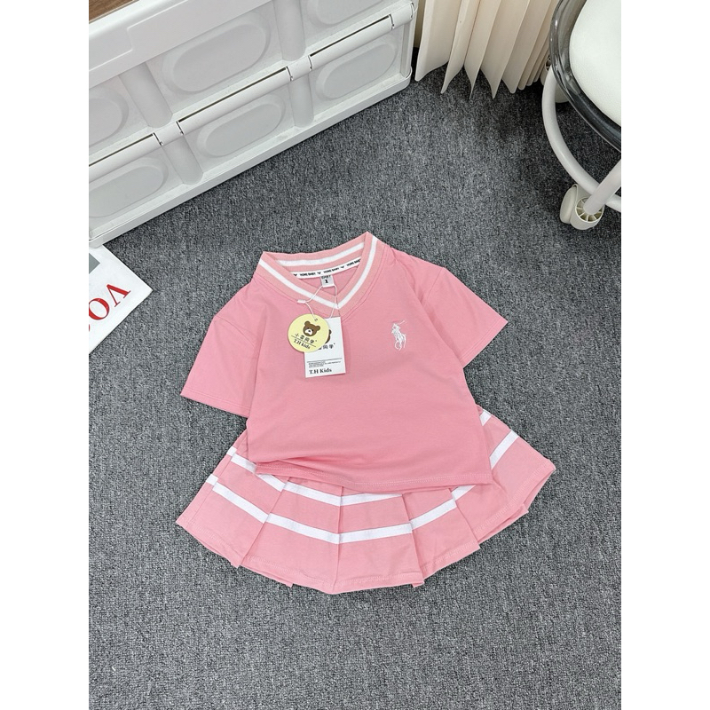Set áo váy cho bé gái 10-20kg