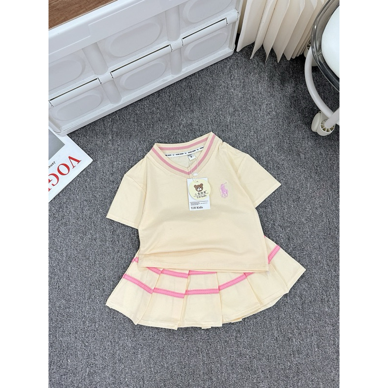 Set áo váy cho bé gái 10-20kg