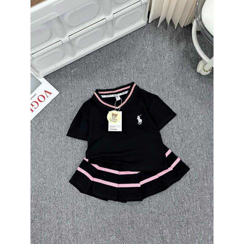 Set áo váy cho bé gái 10-20kg