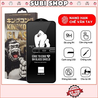 Kính Cường Lực Iphone KK Phủ Nano Cao Cấp 7plus 8plus x xr xsmax 11 12 13 14 15 pro max plus [KK 3D]