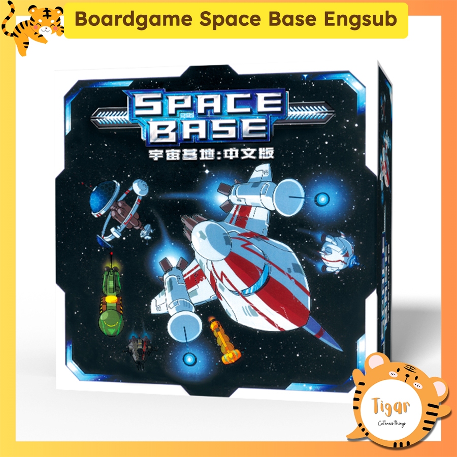 Boardgame Space Base bản Trung Engsub
