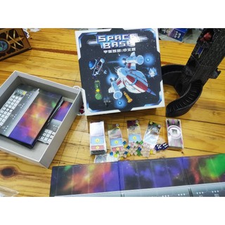 Boardgame Space Base bản Trung Engsub