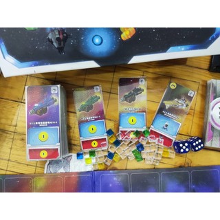 Boardgame Space Base bản Trung Engsub