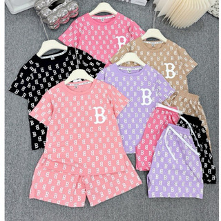 Set bộ cotton size đại cho bé gái