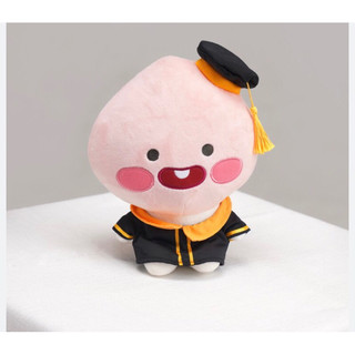 (New sale lỗi mờ)Đào apeach tốt nghiệp răng thỏ kakao friends(đọc chú thích và xem ảnh)
