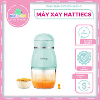 Máy xay hattiecs 6 lưỡi đa năng 200W nhỏ gọn tiện dụng chế biến đồ ăn - Hạt Gạo Nhỏ