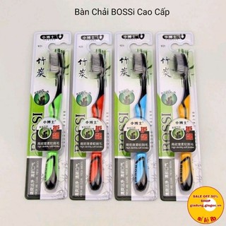 1 bàn chải than tre hoạt tính bossi , chải êm, sợi mềm