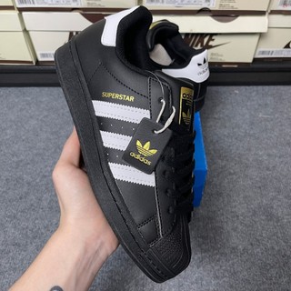 [PiPiSnkr] Giày Sneaker Superstar Sò Core Black White LikeAuth
