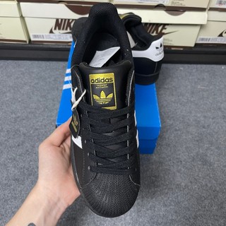 [PiPiSnkr] Giày Sneaker Superstar Sò Core Black White LikeAuth