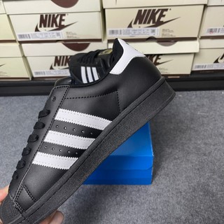 [PiPiSnkr] Giày Sneaker Superstar Sò Core Black White LikeAuth