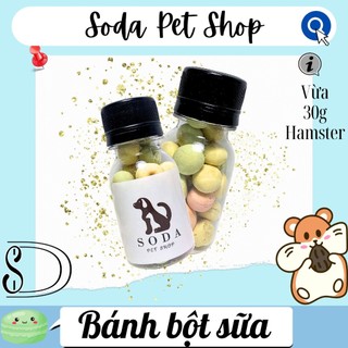 Bánh Bột Sữa Cho Hamster